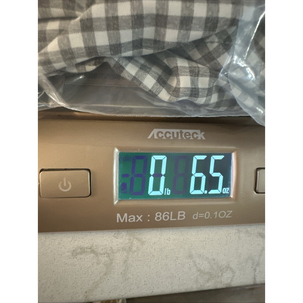 Title Nine Women's Snap Up Shirt Gray Check Long Sleeve With Pockets Size Medium - Picture 11 of 11